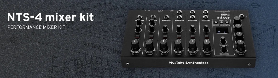 Korg NTS-4 Performer Mixer Kit